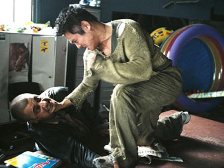 Jet Li Choking